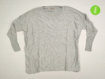 sweter w paski h: H&M, Sweter damski, rozmiar L — 2