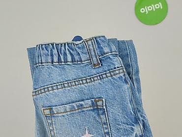 abc leggings: Spodnie jeansowe, DenimCo, 8 lat, 128, stan - Bardzo dobry — 6