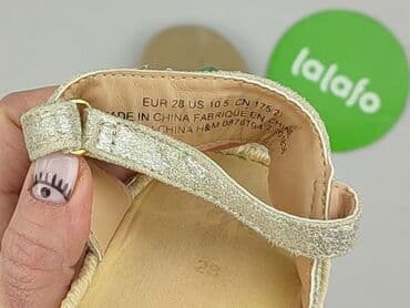 o la la sukienki: Sandałki H&M, 28, Używany — 4