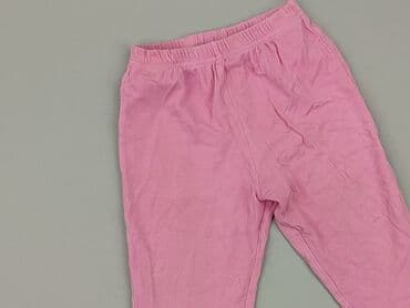 spodnie od pizamy w hello kitty: Leggings, George, 9-12 months, condition - Very good — 1