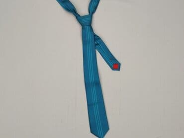 dodatki do błękitnej sukienki: Краватка, колір - Синій, стан - Ідеальний — 1