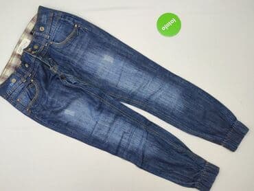 dżinsy typu boyfriend: Jeansy damskie, rozmiar L — 3