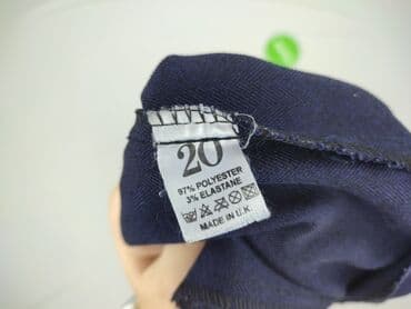 marynarki plus size damskie: Spodnie materiałowe damskie, 4XL — 6