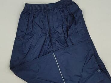 pomaranczowe spodnie dresowe: Material trousers, Regatta, 5-6 years, 110/116, condition - Perfect — 1