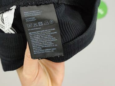 hm krótkie spodenki czarne: H&M Divided, Szorty damskie, rozmiar S — 5