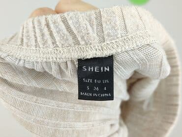 Kobiety: Shein, Spodnie materiałowe damskie, rozmiar S — 4