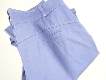 Women: Material trousers for women, size XL (EU 42) — 5
