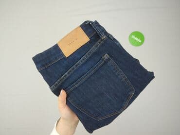 jeansy damskie rurki 7 8: Denim, Jeansy damskie, rozmiar S — 7