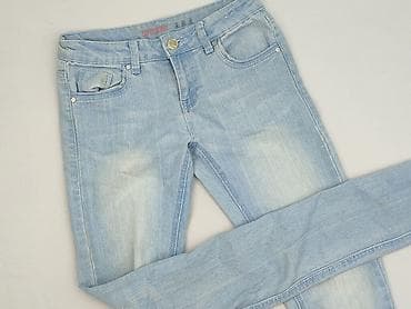 prada jeansy: Jeansy damskie, rozmiar S — 1