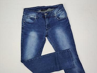 topy 4f: Spodnie jeansowe, 11 lat, 146, stan - Bardzo dobry — 1