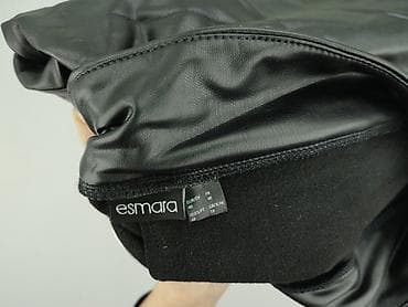 satynowe legginsy: Esmara, Legginsy Ze skóry ekologicznej damskie, rozmiar 3XL — 5