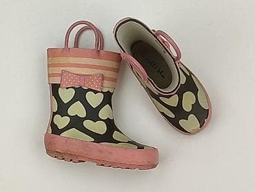 botki dziecięce: Kalosze, Nelli Blu, 23, stan - Bardzo dobry — 1