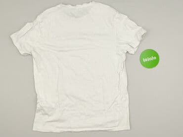 biala bluzka: Pier One, Koszulka dla mężczyzn, rozmiar XL — 3