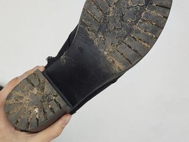wegańskie buty zimowe: Botki damskie, rozmiar 40 — 6