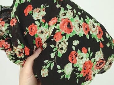 bluzka damska czarna krótki rękaw: Savida, Bluzka damska, rozmiar M — 6