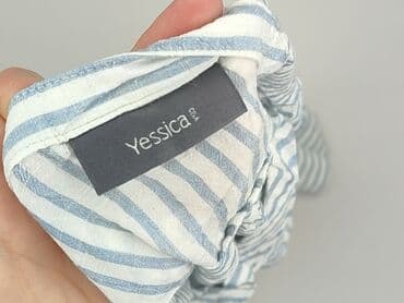 bluzka w paski c a: Yessica, Women's blouse, size M (EU 38) — 4