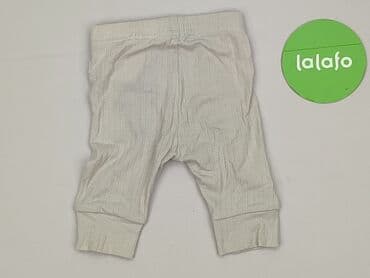 sukienka w pepitkę h: Sweatpants, Sinsay, 3-6 months, condition - Very good — 3