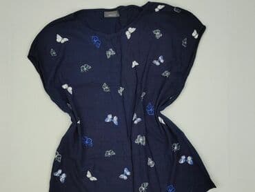 sweter piórkowy na drutach: Yessica, Bluzka damska, rozmiar S — 1