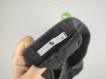 legginsy że szwem między pośladkami: Tu, Legginsy rozmiar M — 4