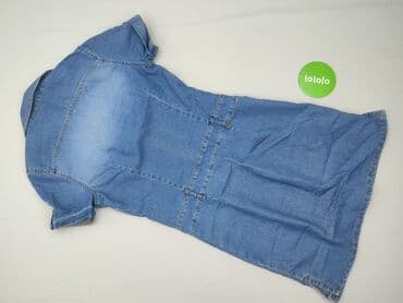 sukienki dżinsowe midi: Sukienka damska, rozmiar S — 3