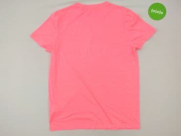 różowa neonowa bluza: Brave Soul, Koszulka dla mężczyzn, rozmiar M — 3