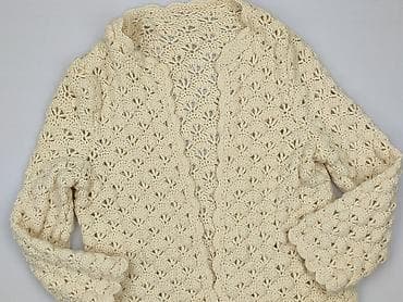 vila sweter: Hand Knitted, Kardigan damski, rozmiar M — 1