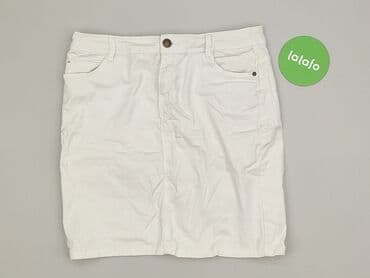 biała spódnice jeansowe allegro: CAMAIEU, Spódnica damska, rozmiar L — 2