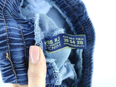 jeansy jogger damskie: Miss RJ, Jeansy damskie, rozmiar S — 4