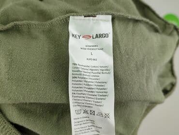 czarne t shirty basic: Key Largo, Women`s hoodie, size L (EU 40) — 6