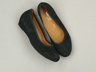 sandalki ccc: Gabor, Balerinki damskie, 38 — 1