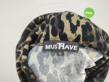 sweter w panterkę h: Sukienka damska, rozmiar XL — 4