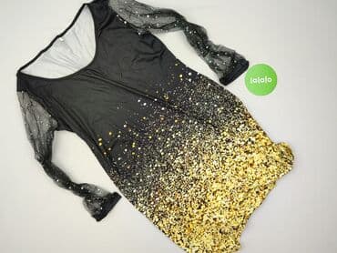 duże sukienki wizytowe: Sukienka damska, rozmiar L — 2