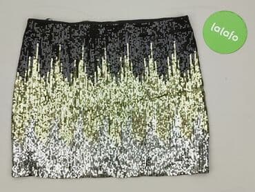 srebrny top h m: H&M, Spódnica damska, M — 2