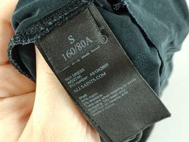 srebrne sukienki na imprezę: All Saints, Sukienka damska, rozmiar S — 6
