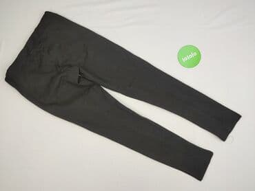 Legginsy: Piazza Italia, Legginsy Ze skóry ekologicznej damskie, rozmiar 4XL — 3