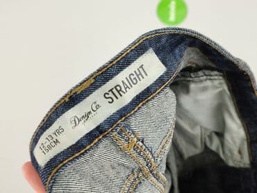 sandały keen uneek: Spodnie jeansowe, DenimCo, 12 lat, 152/158, stan - Bardzo dobry — 4