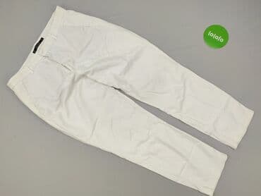 stradivarius spodnie w paski: Zara, Spodnie materiałowe damskie, rozmiar S — 2