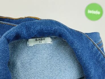 dunakeszi spodnie: Dziecięca kurtka jeansowa, 1.5-2 lat, 86-92 cm, Baby club, stan - Idealny — 4