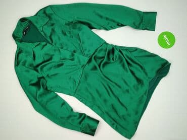 zara sukienka bufiaste rękawy: Zara, Sukienka damska, rozmiar M — 3