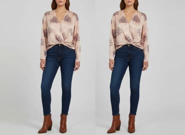 Neo Noir, Women's blouse, size XL