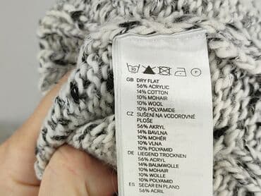 top sweterkowy h: H&M, Sweter damski, rozmiar M — 5