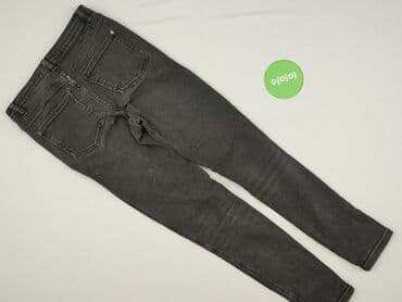 czarne skinny jeans: Jeansy damskie, rozmiar S — 3