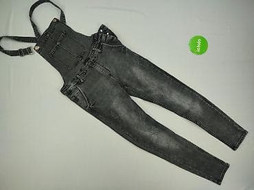 spodenki smyk: Sinsay, Ogrodniczki damskie, rozmiar S — 2