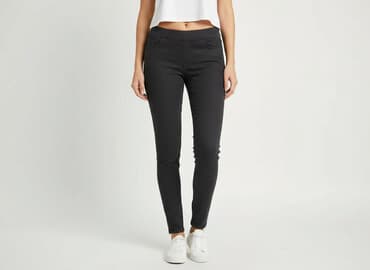 trampki w auchan: Legginsy Eleganckie damskie, rozmiar S — 6