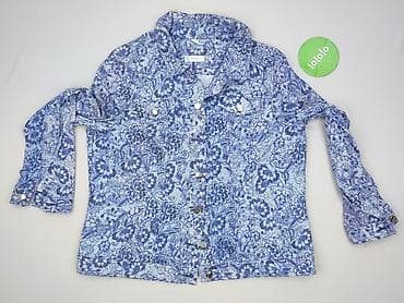 kurtka dorimodes: Mona, Kurtka jeansowa damska, rozmiar 4XL — 2