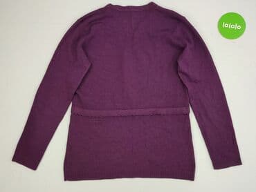 fioletowy sweter reserved: Sweter damski, rozmiar L — 3