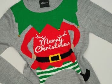 ubrania z motywem świątecznym: House, Women`s sweater, size S — 2