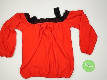 kapcie na platformie: Bluzka damska, rozmiar M — 4