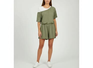 piżamy damskie kombinezon: Kombinezon damski, rozmiar M — 5