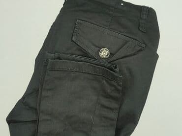 spodnie wrangler czarne: Spodnie materiałowe damskie, rozmiar S — 6